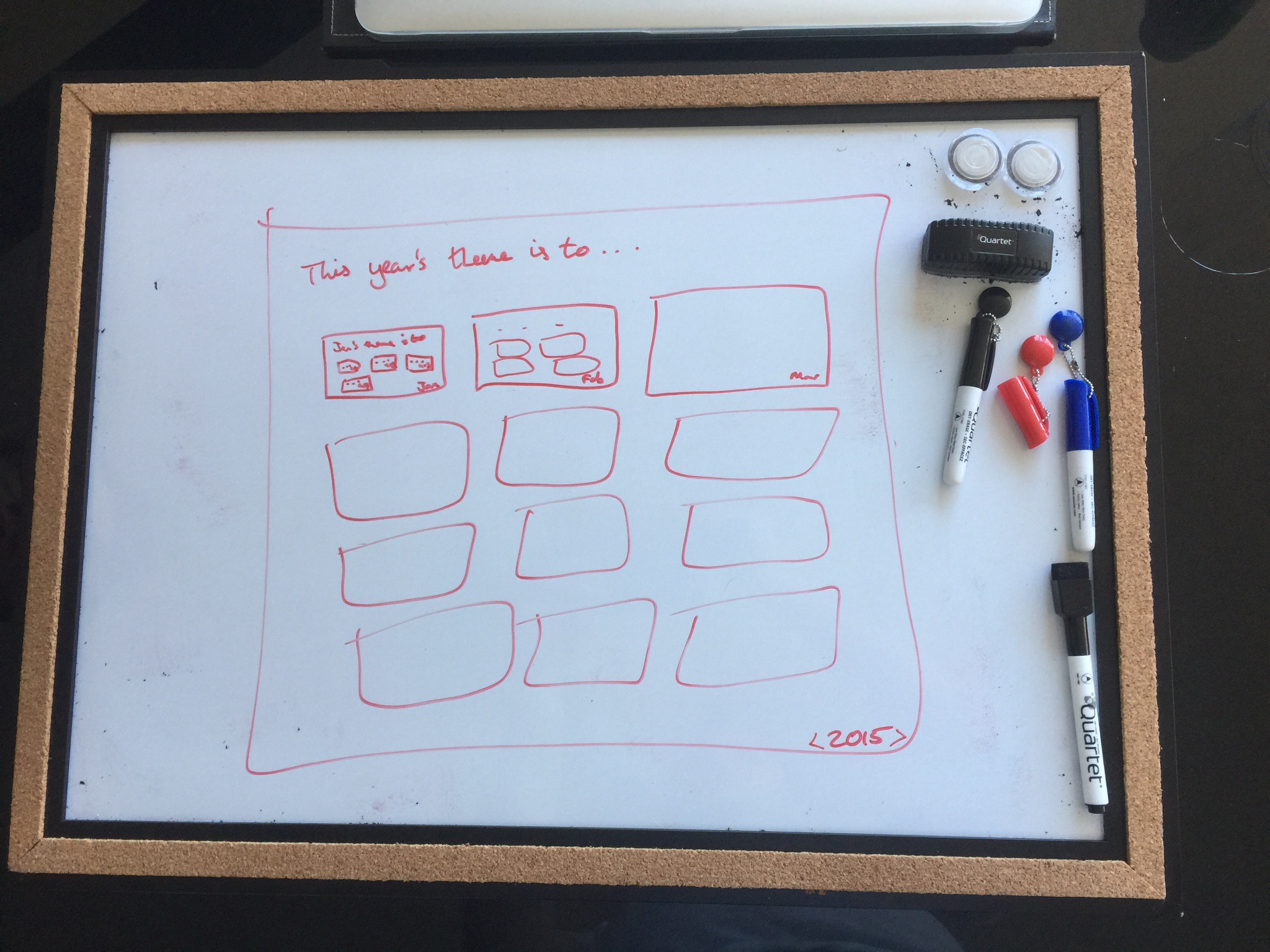 Wireframe of the Plan Page