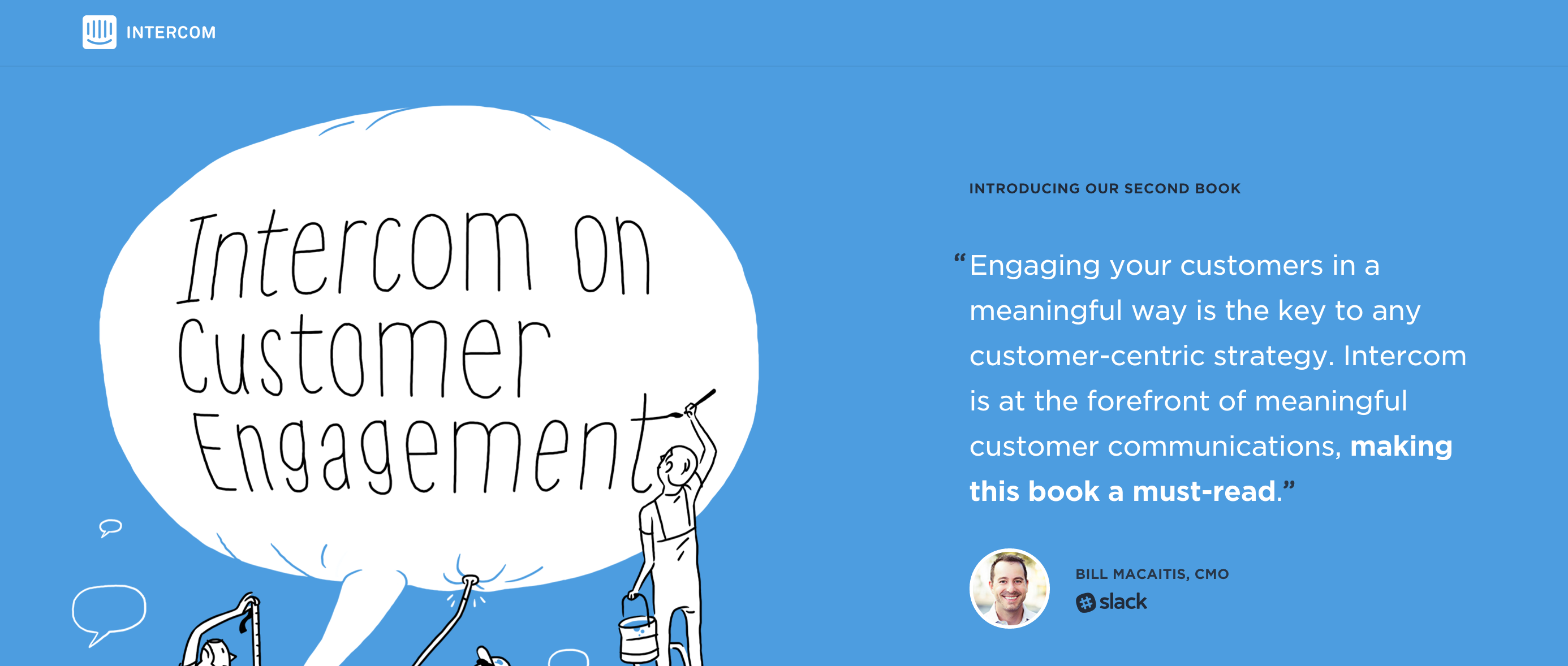 Intercom customer engagement eBook